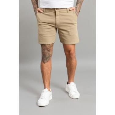 Imagem de Bermuda Get Fashion Casual Sport Fino em Sarja Masculina-Masculino