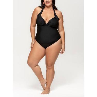 Imagem de Maiô Arsiè 09B.160.5099 Plus Size Bojo Drapeado Poliamida T. 46/54, 52