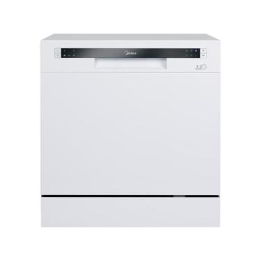 Imagem de Lava Louca Midea Branca 127V 8 Serviços DWA08B1, 110V