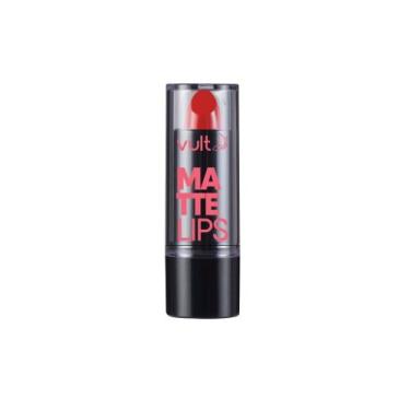 Imagem de Batom Vult Matte Lips Marsala