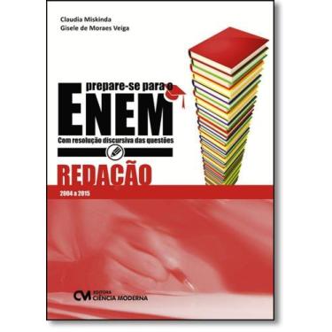 Imagem de Prepare-se Para o Enem: Redação Com Resolução Discursiva das Questões 