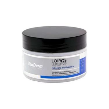 Imagem de Mascara matizadora loiros perfeitos 220g - VITA DERM