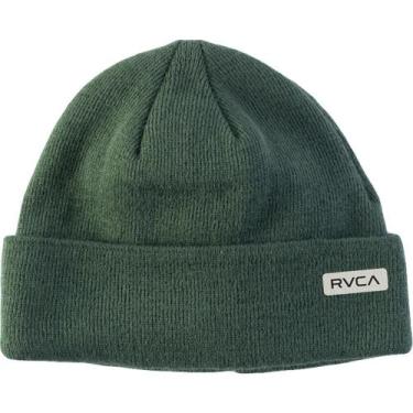 Imagem de Gorro RVCA Dayshift WT23 Verde Militar, Camarone, Único