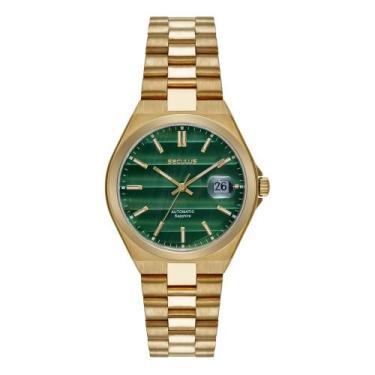 Imagem de Relógio Seculus Masculino Ref: 77313gpsvda4 Automático Dourado