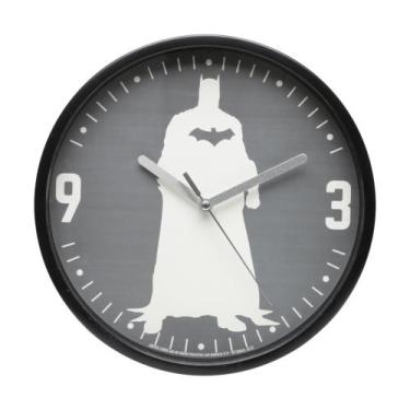 Imagem de Relogio de Parede para Quarto Batman 22,5cm - Carisma