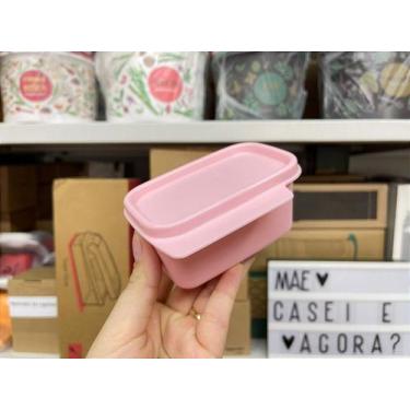 Imagem de Tupperware Basic Line 160 ml Algodão Doce - Armazenamento Rosa