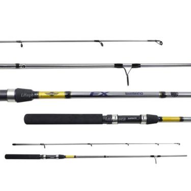 Imagem de Vara Para Molinete Shimano FX 9'0" (2,74M) 14-25lbs FXS90MHC2 - 2 Part