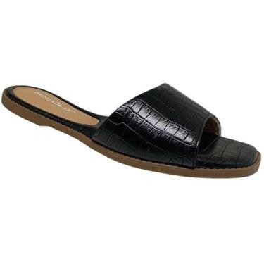 Imagem de Tamanco Feminino Adulto Piccadilly 508033, Preto, 37