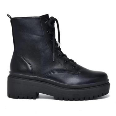 Imagem de Bota via marte 23-1001, 35, Preto