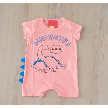 Imagem de Macacão Dinossauro masculino Bebe - Livy