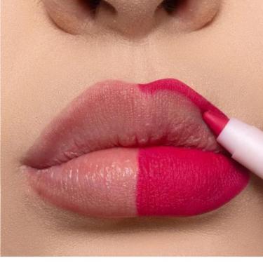 Imagem de Lápis Contorno Labial Instant Lips Nina Make up Vegano - VIA MAKEUP BR