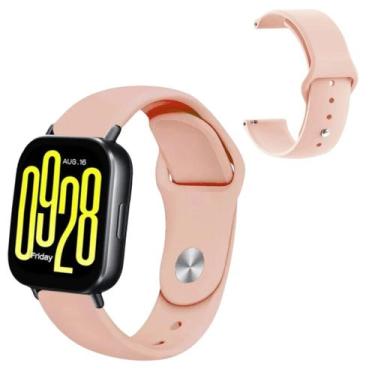 Imagem de Pulseira 100% silicone para Xiaomi Redmi Watch 5 active 22mm - Genéric