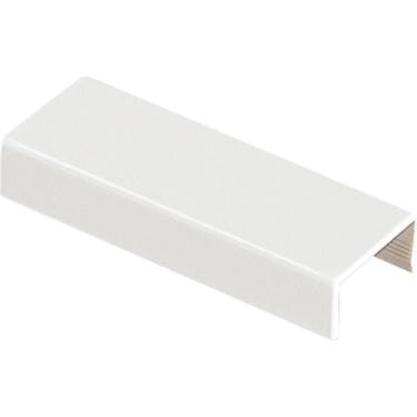 Imagem de Luva de Emenda 40x20mm 57300085 para Instalações Elétricas em Termoplástico Branco Tramontina