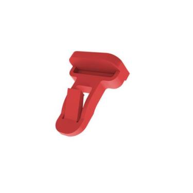 Imagem de Grampo cobertura spoiler vermelho ( kit 10 pecas ) - PLAST CAR