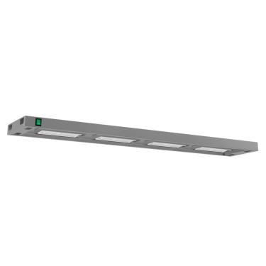 Imagem de Modulo de Aquecimento para Prateleira Apoiadas 1400mm e 1600mm para Manter Pratos Aquecidos em Aco Inox Tramontina