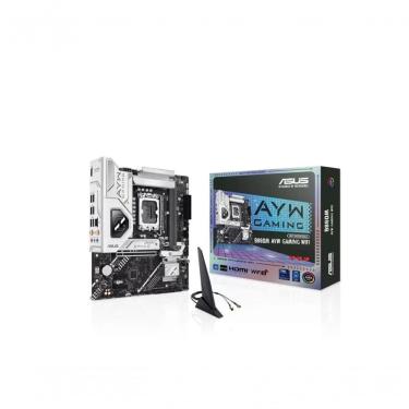 Imagem de Placa Mae Intel LGA1851 DDR5 Micro ATX B860M AYW Gaming Wifi com Wi Fi 6 Asus