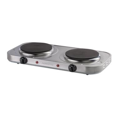 Imagem de Fogão de Mesa Elétrico 2 Bocas Agratto FM-02 Inox 220V 2000W