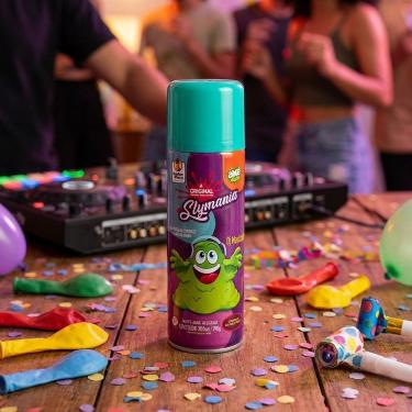 Imagem de 24UN Espuma Slyme Slymania Dj Maçãzinho Verde 200ml