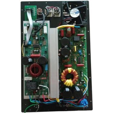 Imagem de Amplificador para ativar caixa power box 2000w inbox 2 ohms bivolt - P