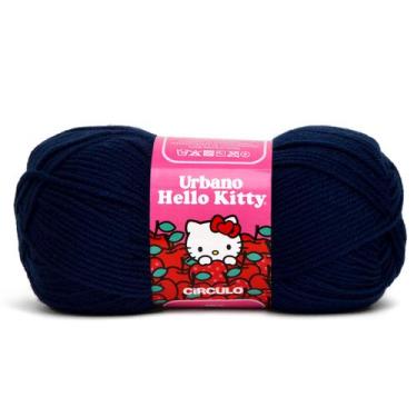 Imagem de Lã Urbano Hello Kitty Círculo 100g, 2935 Giz De Cera
