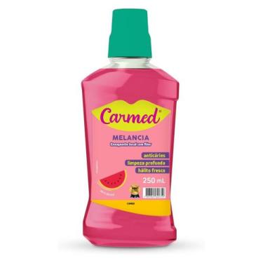Imagem de Enxaguante Bucal Carmed Melancia 250 ml Anticáries