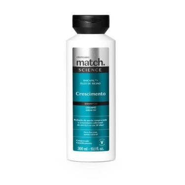 Imagem de O BOTICARIO MATCH SCIENCE SHAMPOO CRESCIMENTO 300ml - O Boticário