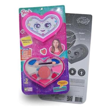 Imagem de Estojo De Maquiagem Infantil Coração - Brink Model
