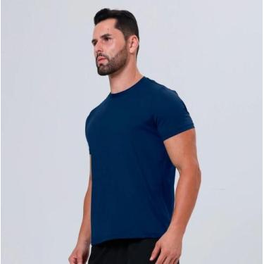 Imagem de Camiseta Masculina Básica Dry Proteção Uv50+ 9009107 - Sea Surf, Azul,