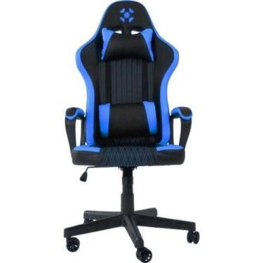 Imagem de Cadeira Gamer Fortrek Vickers Preta/azul