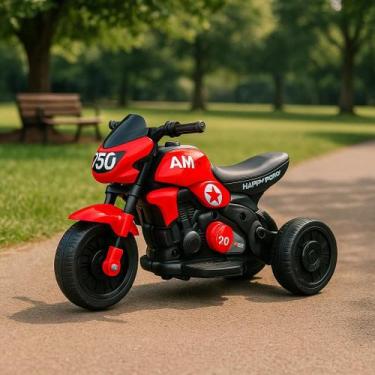 Imagem de Mini Moto Esportiva Elétrica Infantil Daily 6v Resistente Divertido Se