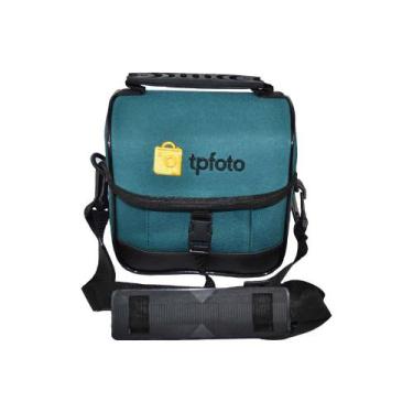 Imagem de Bolsa Profissional p/ Equipamento fotográfico Cosmus Verde Claro - TUD