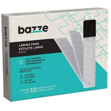 Imagem de Lâmina para Estiletes Largo B4012 18MM - Estojo com 10 Unidades - Summ