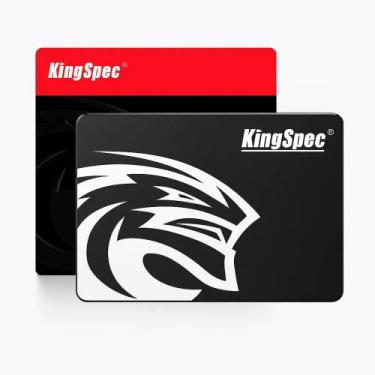 Imagem de SSD KingSpec 120GB 2.5 SATA III 6GB/s P4120