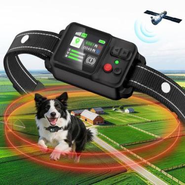 Imagem de Cerca para Cães Sem Fio GPS ATESON Alcance de 15 a 2000m