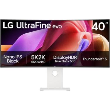 Imagem de Monitor LG UltraFine 40 Polegadas 40U990AW Nano IPS Black 5K2K WUHD Th