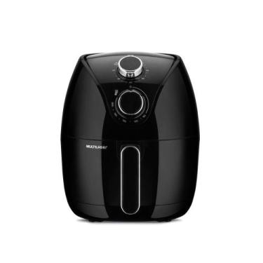 Imagem de Fritadeira Elétrica Air Fryer 4 Litros 1500w 127v Preta Multilaser - C