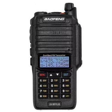 Imagem de Kit 2 Rádio Comunicador Baofeng UV9R 10W IP67 Profissional UHF VHF