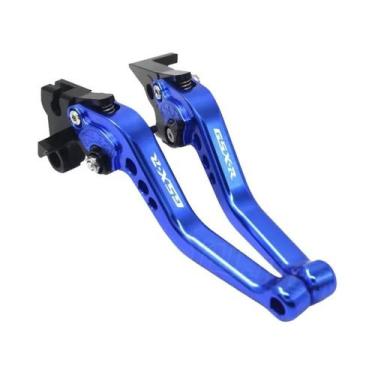 Imagem de Manete De Embreagem E Freio Ajustável Para Motocicletas GSXR600 750 GS