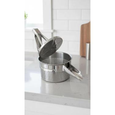 Imagem de Espremedor Amassador Batatas Legumes Aço Inox 10cm - Congratulations S