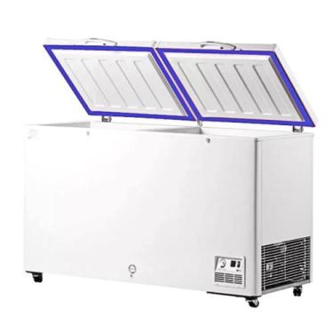 Imagem de Jogo 2x Gaxetas Borracha Freezer Metalfrio DA400 DA420 65x61 - Ilpea