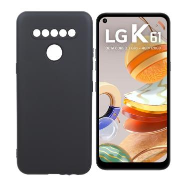 Imagem de Capa Capinha Case Premium Silicone Cover LG K61 LMQ630BAW 6.5 - Cell In Power25