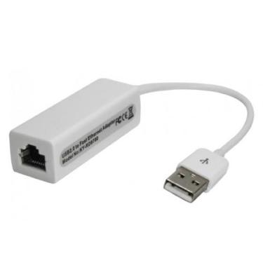 Imagem de Adaptador USB para RJ45 - 100Mbps - CB124