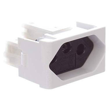 Imagem de Modulo Tomada 2P+T 20A 250V Fundo Preto 1M Br Decor Prm04751, Schneider Electric
