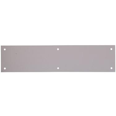 Imagem de The Hillman Group 852121 Hillman Hardware Essentials 852734 - Placa de pressão de alumínio com acabamento em alumínio 5 x 38 cm Rolo de porta de garagem de roda de nylon padrão, 3-1/2 x 15