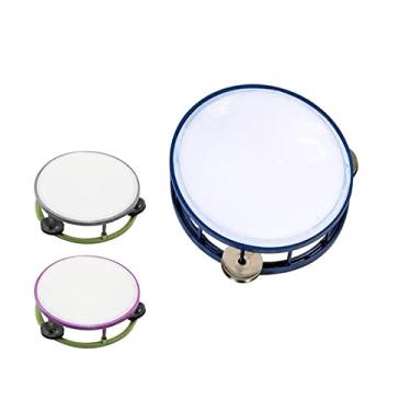 Imagem de 5 Pandeirinho Brinquedo Infantil Musical Pandeiro