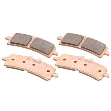 Imagem de EBC Brakes EBPCK2005 Kit de troca de pastilha de freio sinterizado duplo H dianteiro