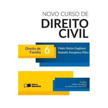 Imagem de Novo Curso De Direito Civil - Direito De Familia - Saraiva Editora