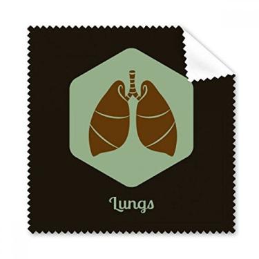 Imagem de Pano de limpeza de órgãos pulmões, 5 peças