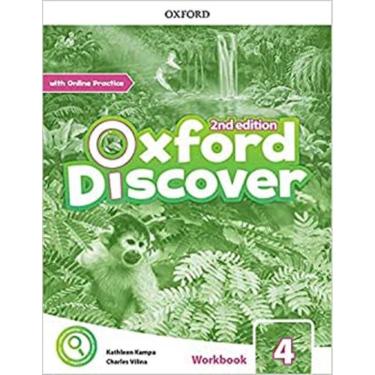 Imagem de Oxford Discover 4 Wb With Online Practice - 2Nd Ed