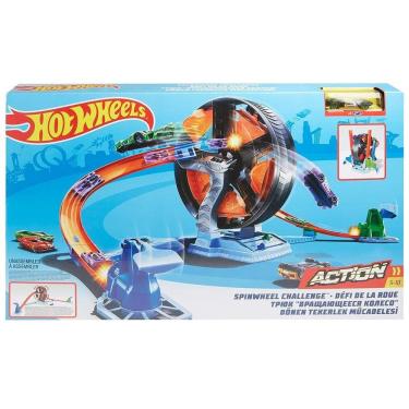 Imagem de Hot Wheels Action Pista Competiçao Giratoria Da Mattel Gjm77